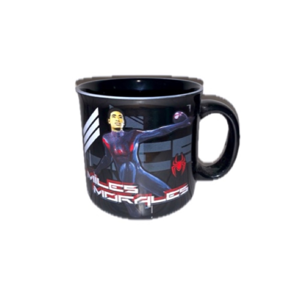 Spider-Man Miles Morales Ceramic Coffee Mug 20 oz. By Marvel